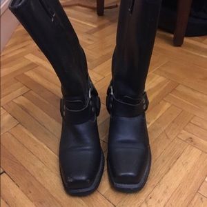 Vintage Harley Davidson Boots